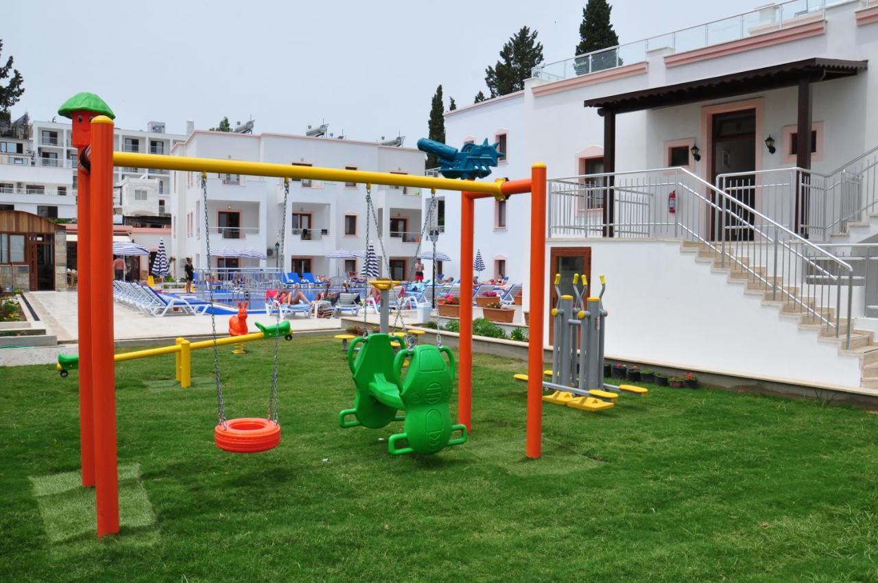 Watergarden Apart Hotel Gümbet Buitenkant foto