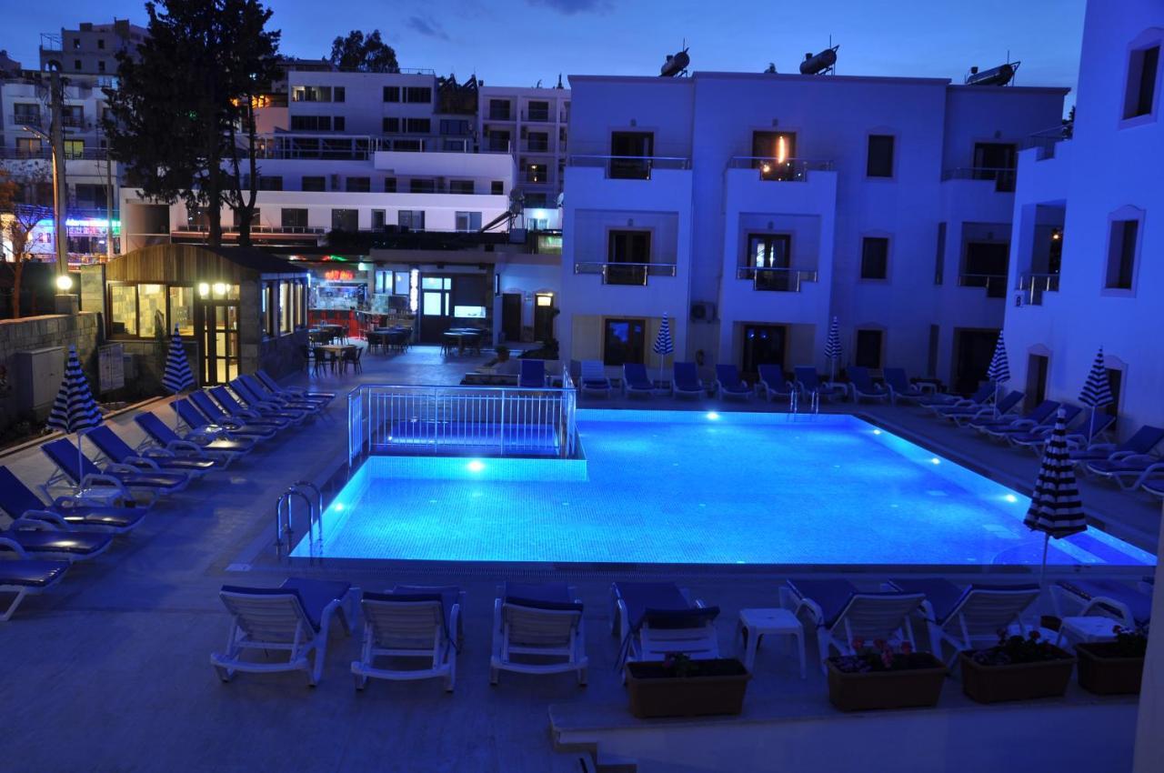 Watergarden Apart Hotel Gümbet Buitenkant foto