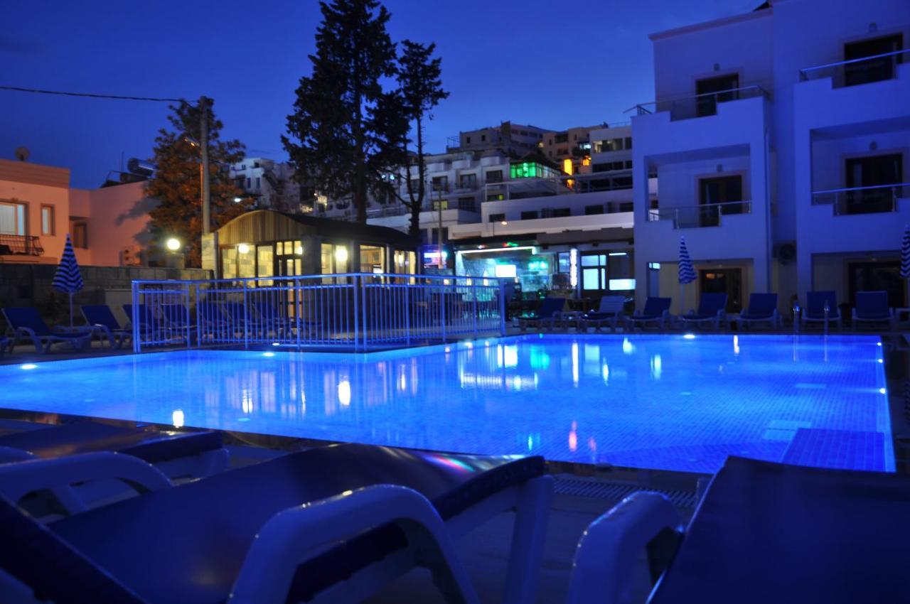 Watergarden Apart Hotel Gümbet Buitenkant foto