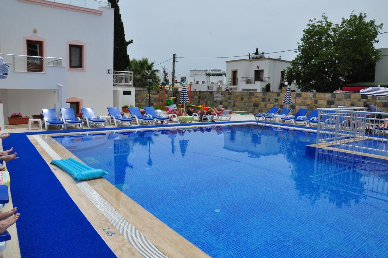 Watergarden Apart Hotel Gümbet Buitenkant foto